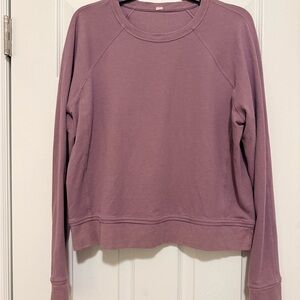 lululemon athletica Purple Sweatshirt